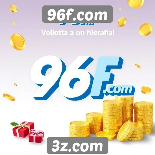 Sistema de bônus e promoções no 96f.com