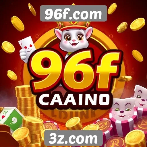 96f.com apresenta novos jogos de cassino online