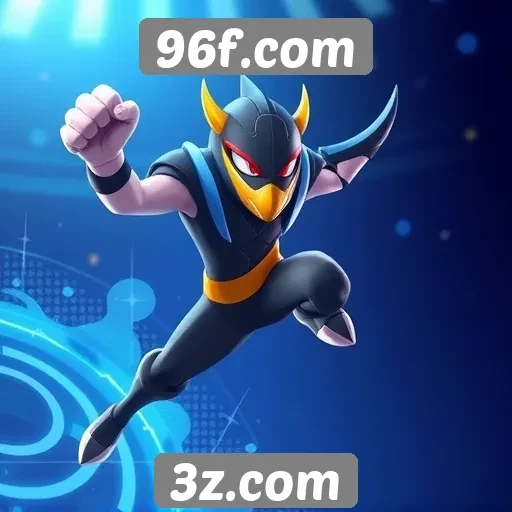 Características dos jogos oferecidos em 96f.com