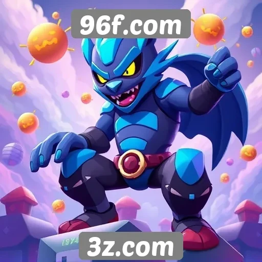 Análise da oferta de jogos no 96f.com