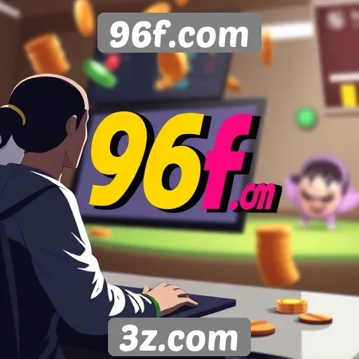 Estratégias de marketing adotadas por 96f.com