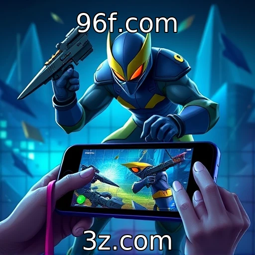 Crescimento do mercado de jogos mobile no Brasil - 96f.com