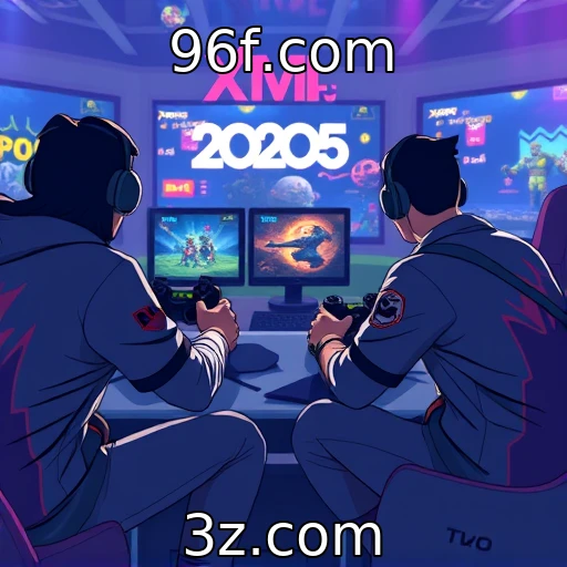 A evolução dos jogos multiplayer em 2025 | 96f.com