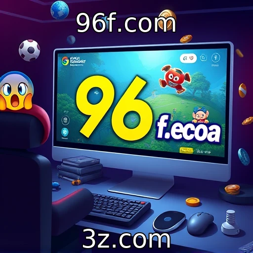 Inovação em monetização de jogos online : 96f.com