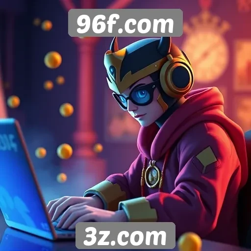 Perspectivas de segurança em jogos online no 96f.com