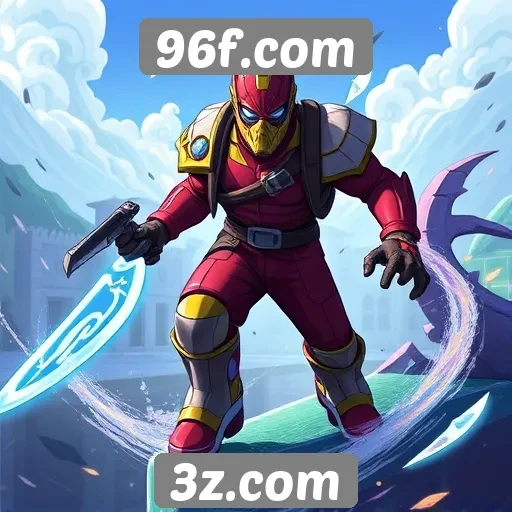 Comparativo de jogos populares no site 96f.com