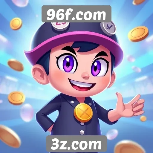 Plataforma 96f.com se destaca por variedade de jogos